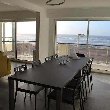 Moderne 2 Chambres, Cabine, Balcon, Cuisine Equipee, Plage Proche - Fr-1-482-28 Apartmán Fort-Mahon-Plage