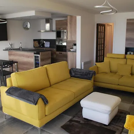 公寓 Moderne 2 Chambres, Cabine, Balcon, Cuisine Equipee, Plage Proche - Fr-1-482-28 *